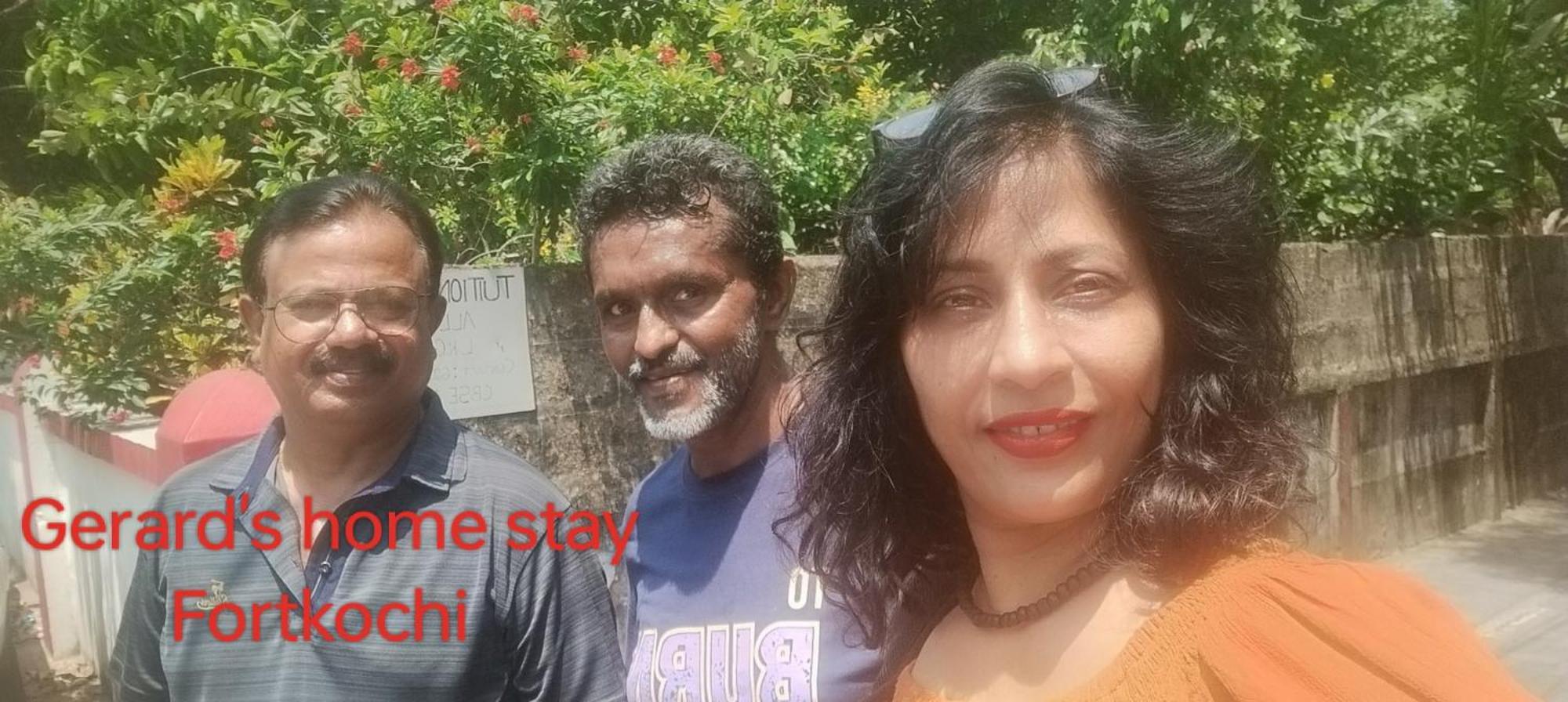 Gerards Home Stay Fortkochi Buitenkant foto