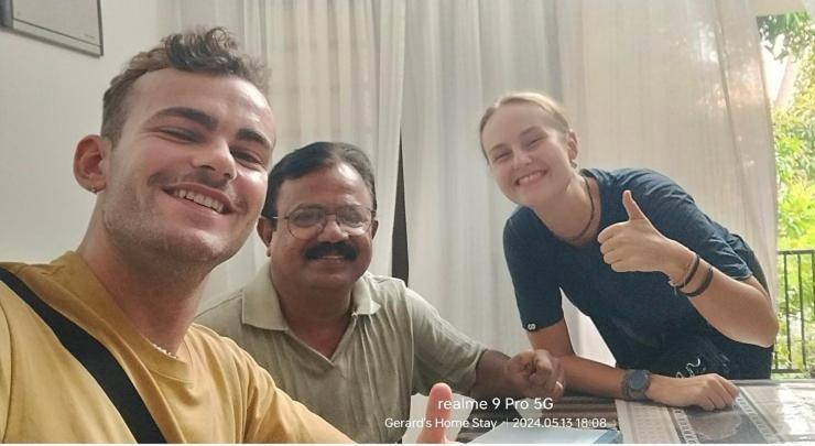 Gerards Home Stay Fortkochi Buitenkant foto