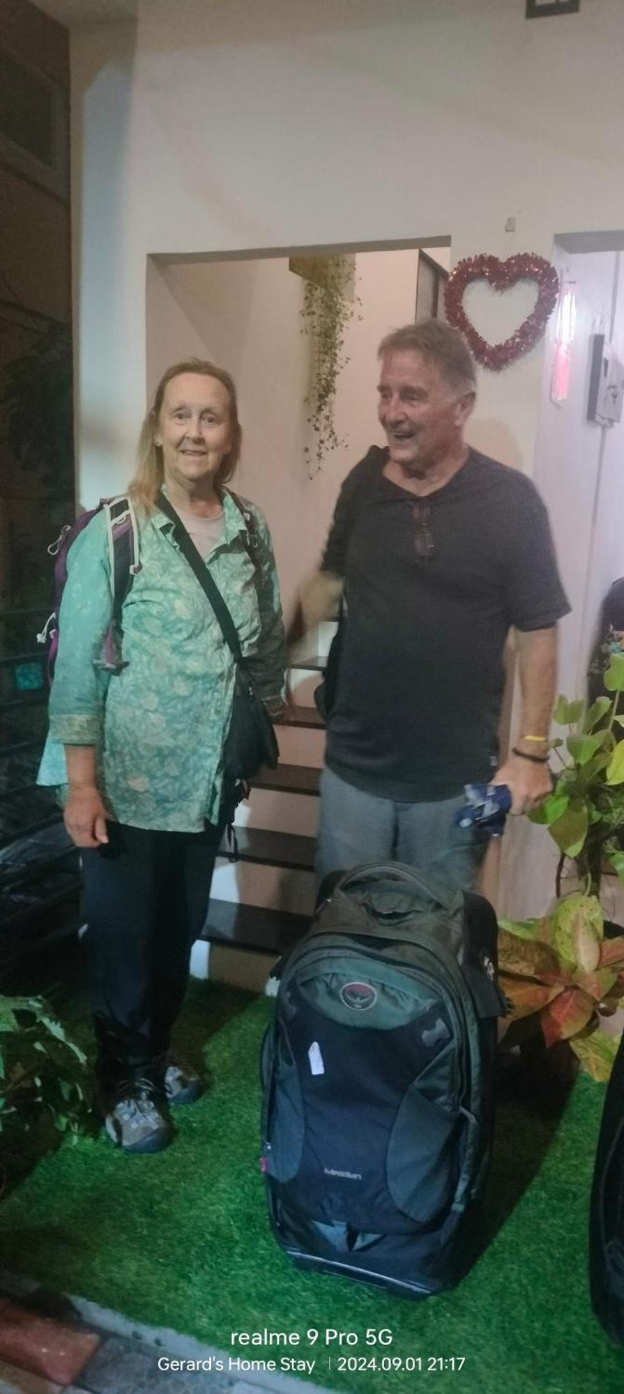 Gerards Home Stay Fortkochi Buitenkant foto