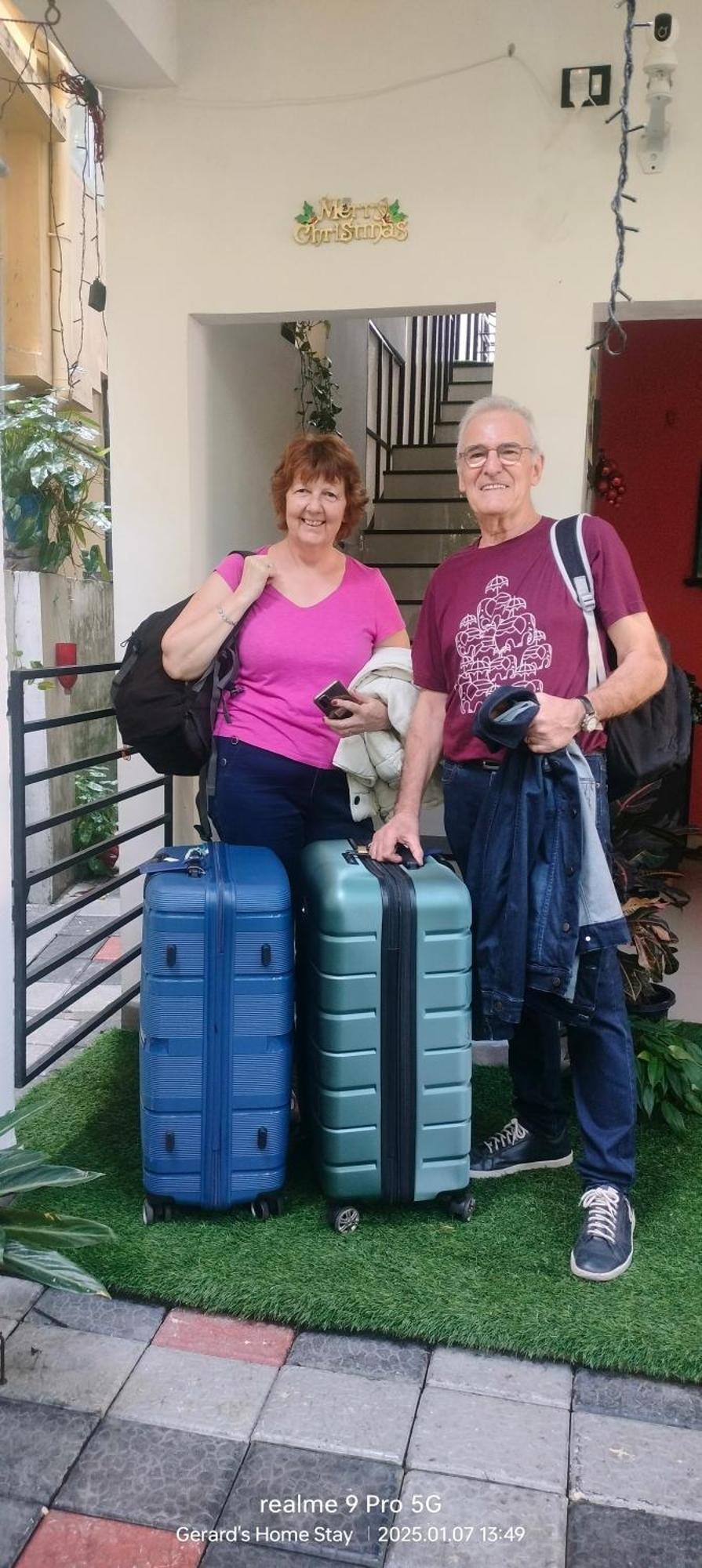 Gerards Home Stay Fortkochi Buitenkant foto