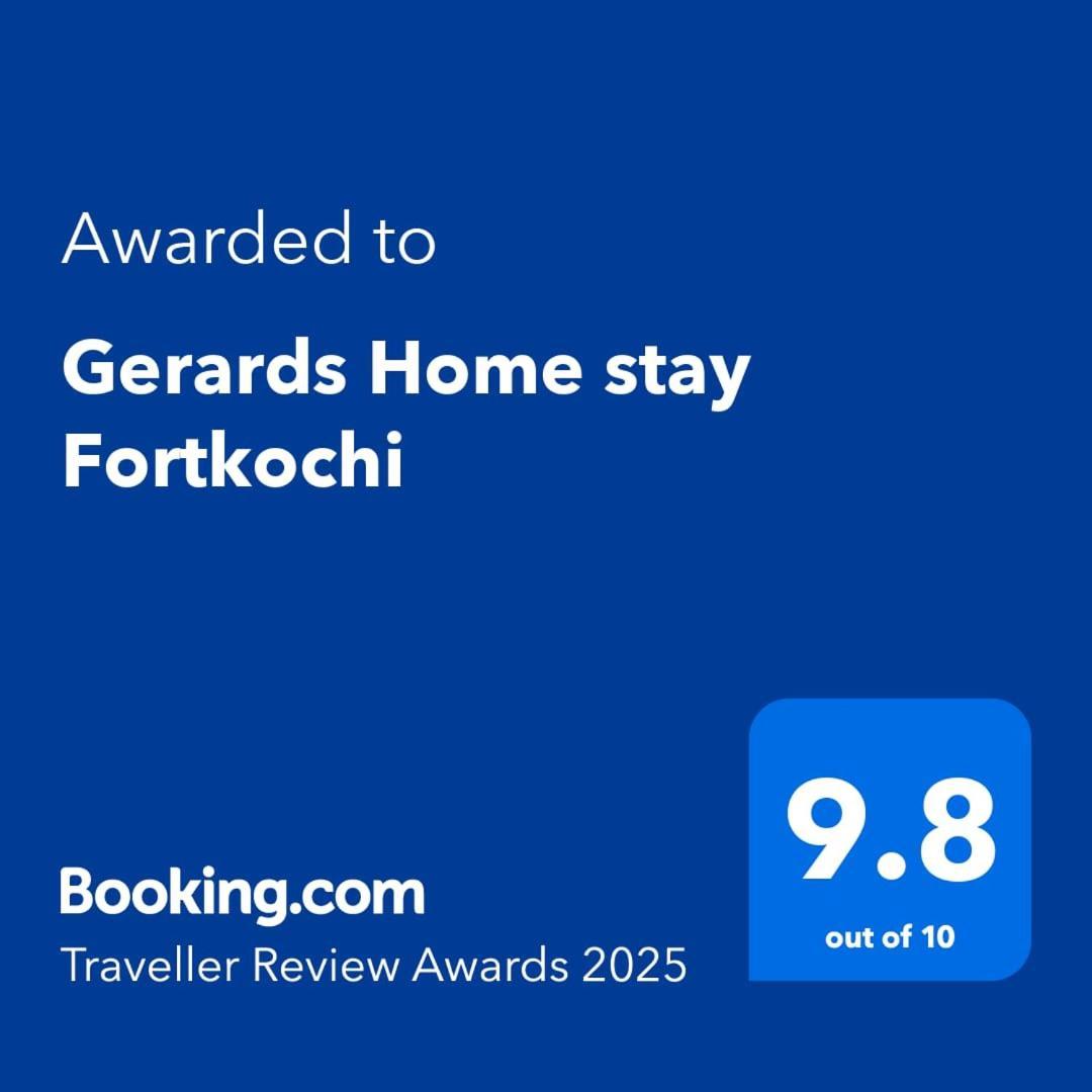 Gerards Home Stay Fortkochi Buitenkant foto